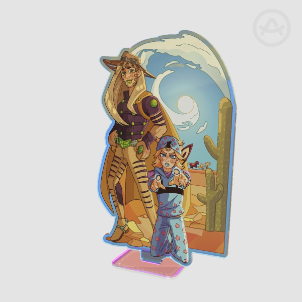 gyjo holo standee