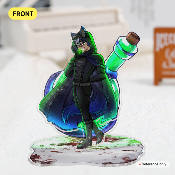 Ein Mystreet Acrylic Standee
