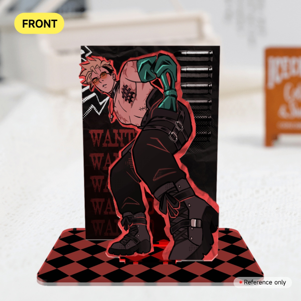 "WANTED" Double Insert Standees