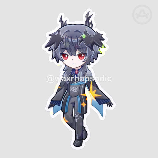 Die Cut Stickers - Arknights Logos