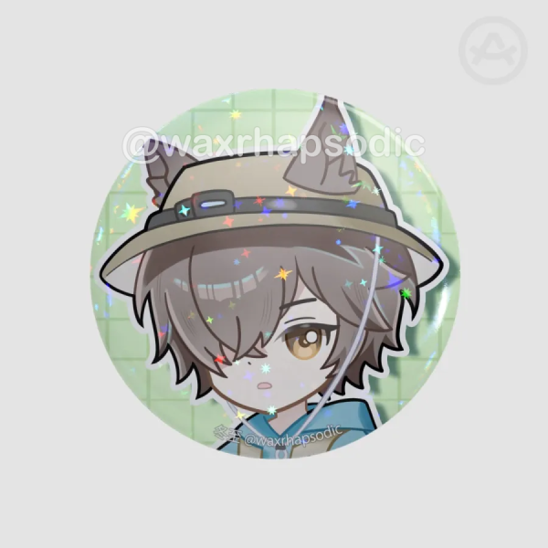 Can Badge - Arknights Tragodia