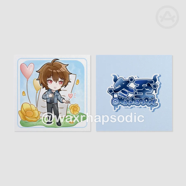 Pearl Paper Photocards - Tears of Themis