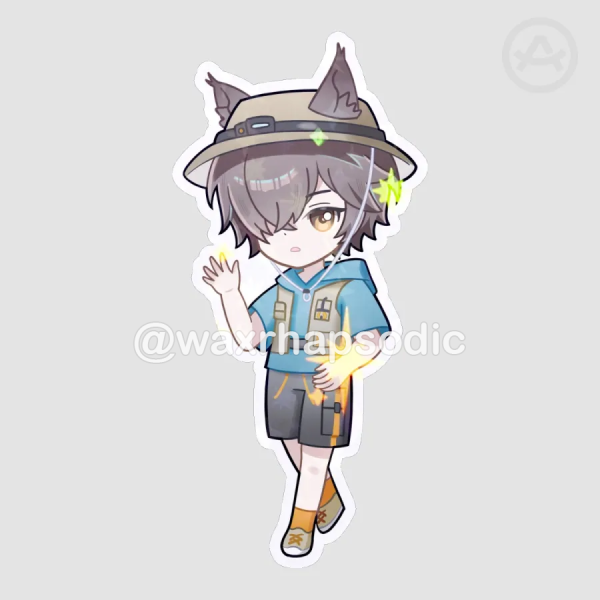 Die Cut Stickers - Arknights Tragodia