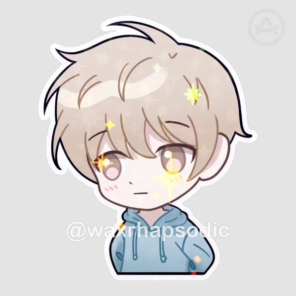 Die Cut Stickers