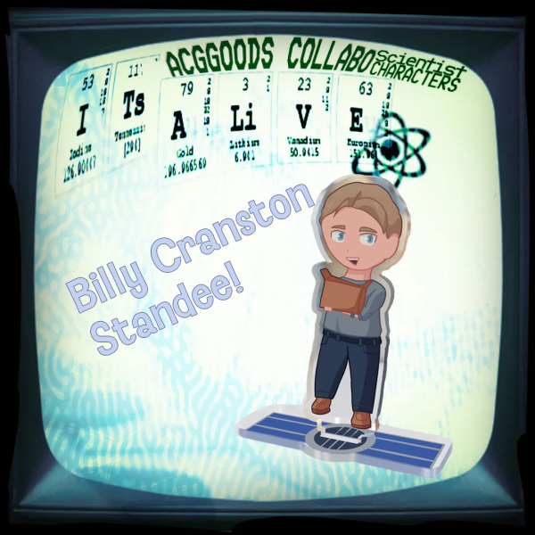 Billy Zeo Standee