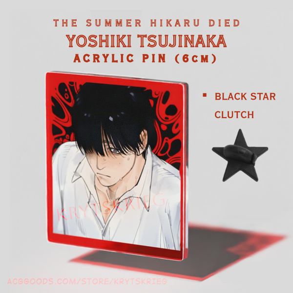 TSHD Yoshiki Acrylic Pin