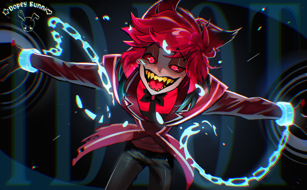 Alastor "you absolute IDIOT" Desk Pad 30cm x 60cm