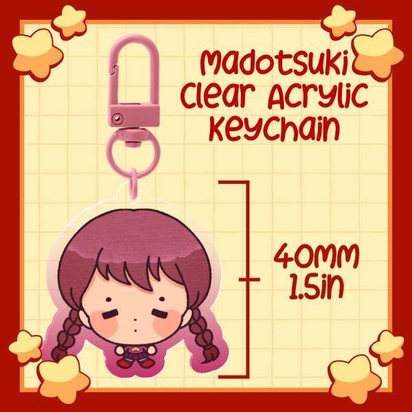 - Yume Nikki - Madotsuki Chibi Keychain
