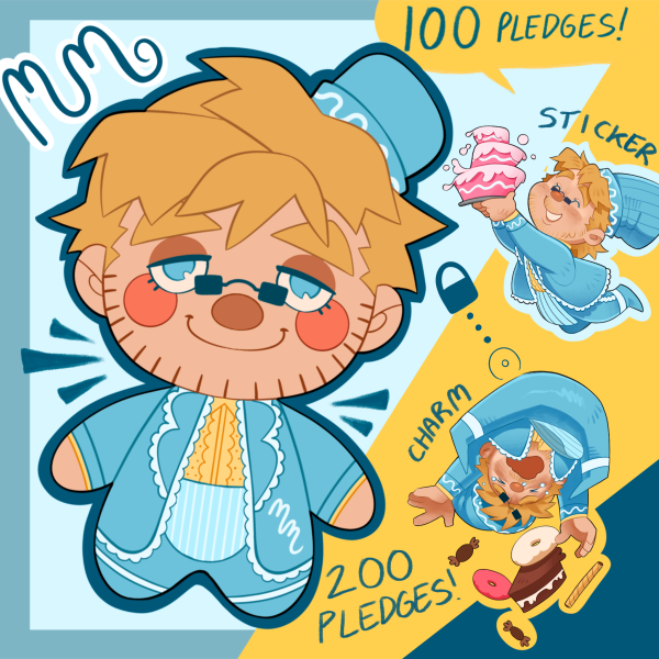 Monty McTreats Plushie Campaign!