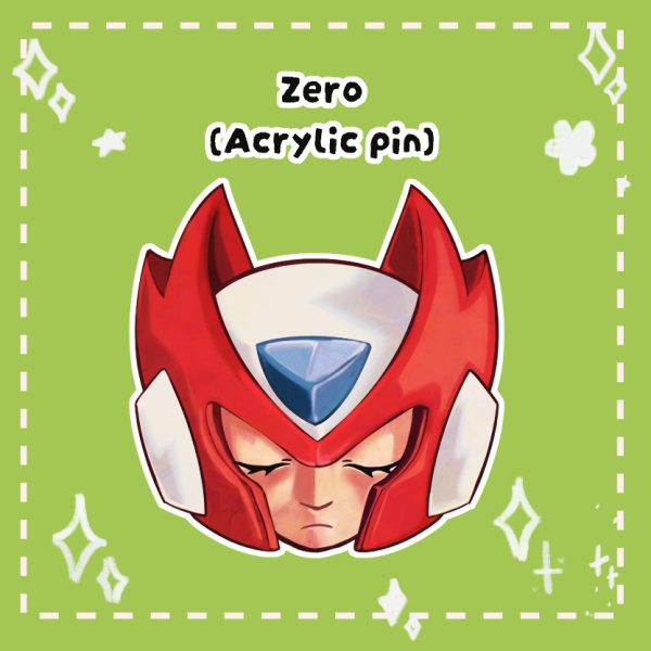 Zero (MMX) Acrylic Pin