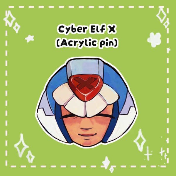 Cyber Elf X (MMZ) Acrylic Pin