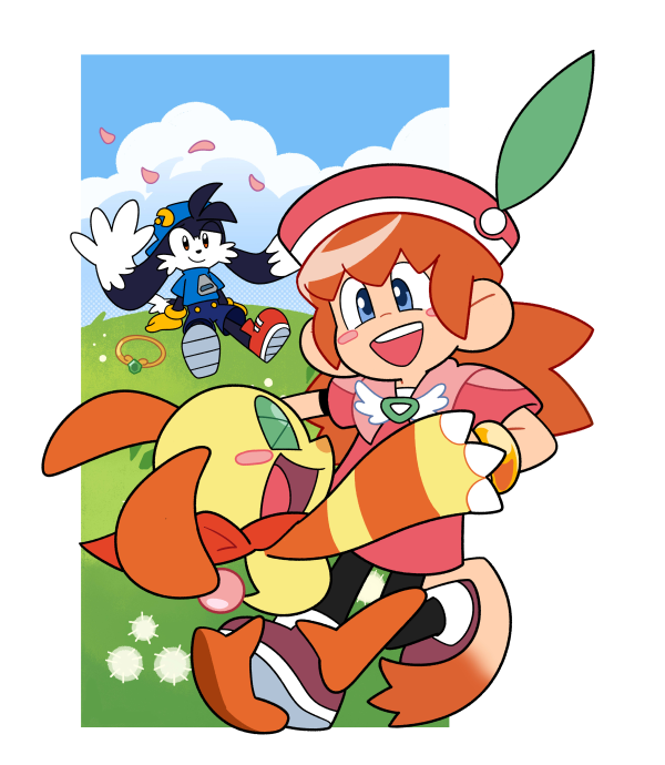 Klonoa 2 Standee