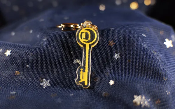DJO Joe Keery The Crux Keychain