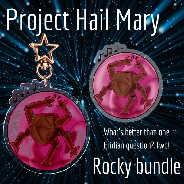 Rocky bundle || Project Hail Mary