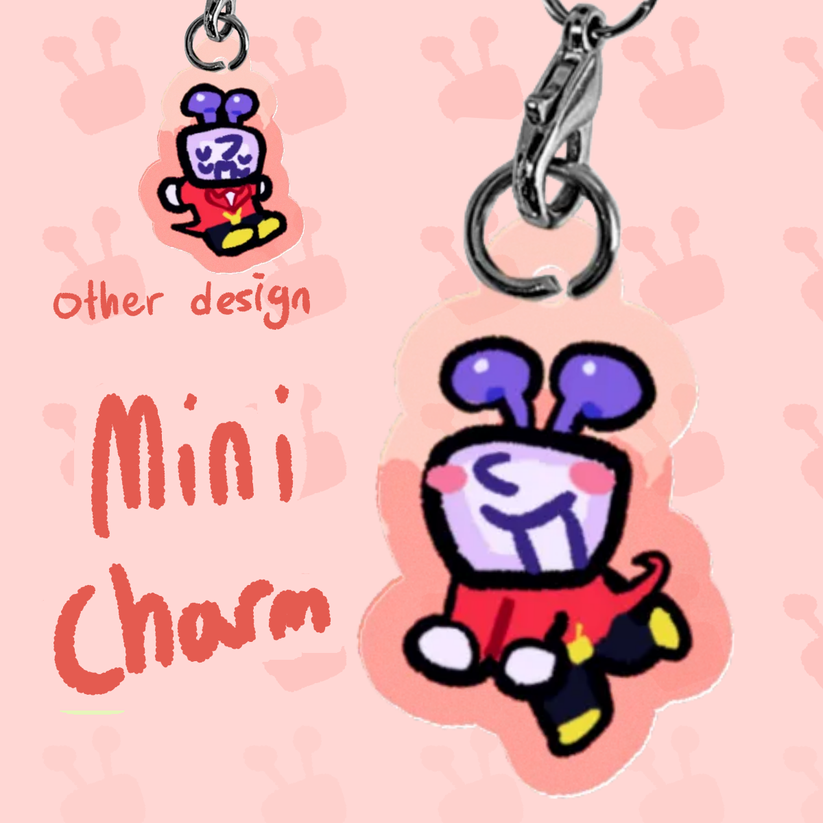 Tenna Teeny Happy Charm