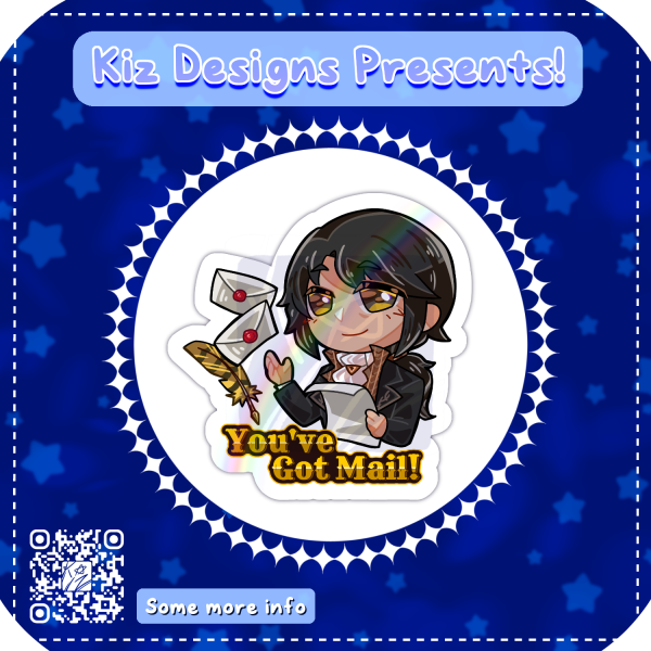 You've got mail! (sticker ver)