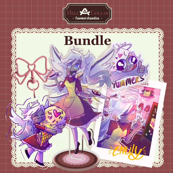 Emily Maid Hell-a-Collab Collection Bundle