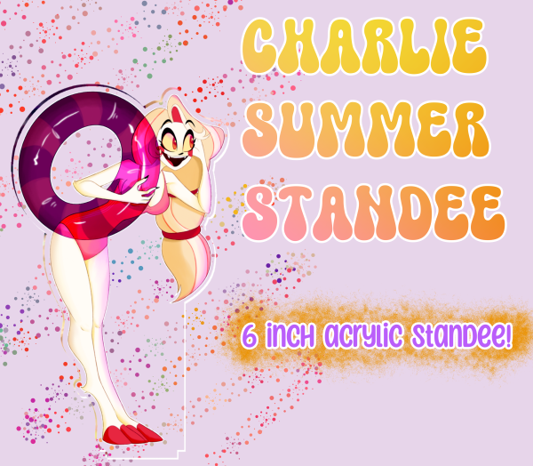 Devil's Daughter Summer Standee