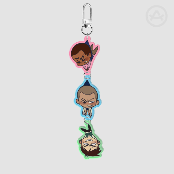 Main Trio V2 Connection Acrylic Keychains