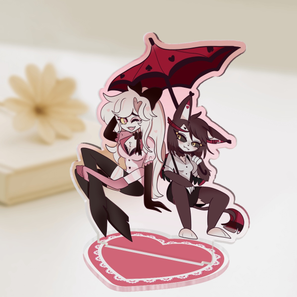 Genderbend Huskerdust Loser Baby standee || Hazbin Hotel