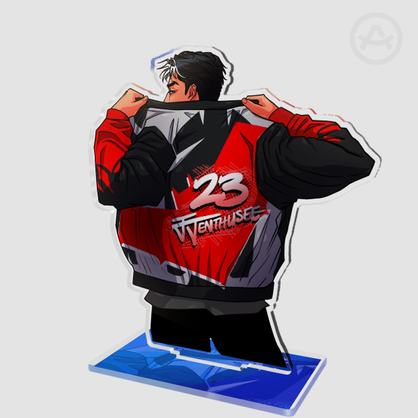 Racing Jacket Acrylic Stand