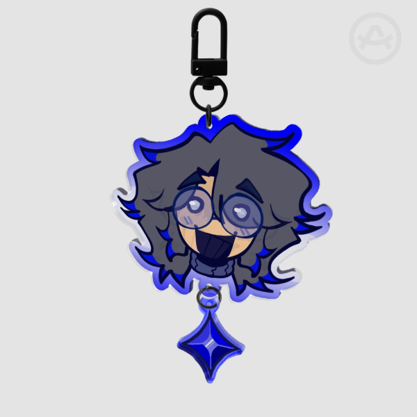 [ OC ] Alistair / FAKER || Two-Sided Connection Acrylic Keychains