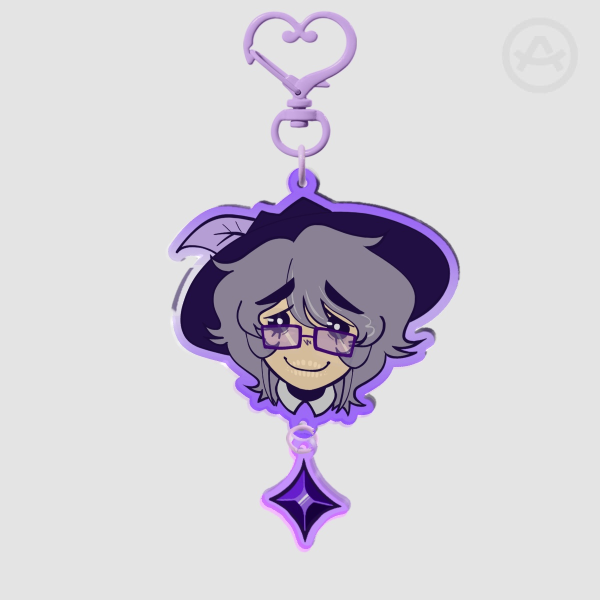[ OC ] Rory || Two-Sided Connection Acrylic Keychains