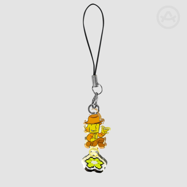 Yellow Phonecharm