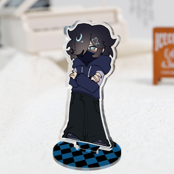 Zane Acrylic Standee
