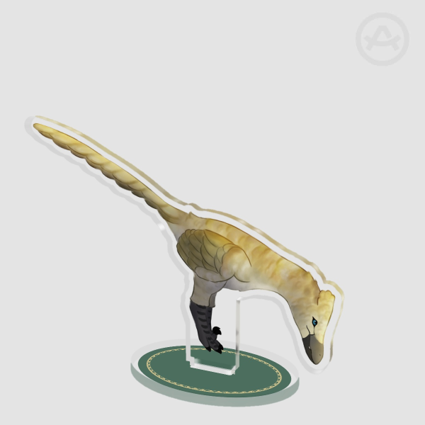Velociraptor Acrylic Standees