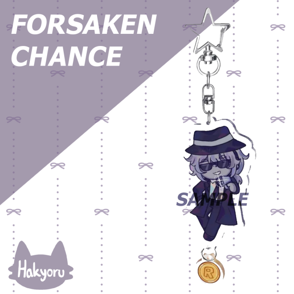 [Forsaken] Chance Connection Keychain