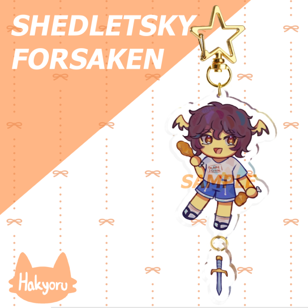 [Forsaken] Shedletsky Connection Keychain