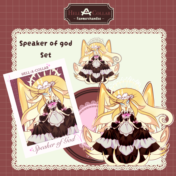Speaker of god Set
