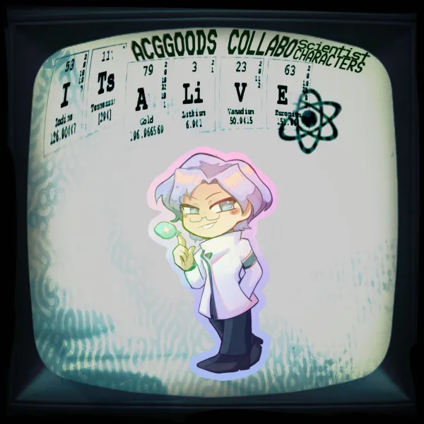 Lloyd Asplund Sticker