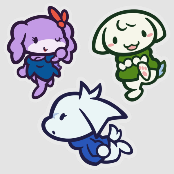 Mimiga (Cave Story) - Sticker Set