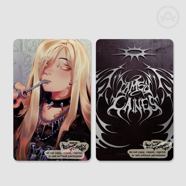 Tamsy Caines Grunge Photocard