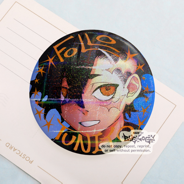 Follo Tunito Round Badge