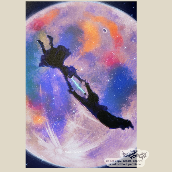 GountLily Mini Print