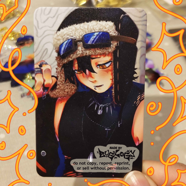 Follo Tunito Grunge Photocard