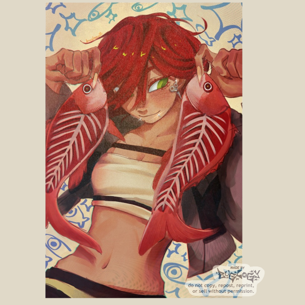 Riyo Reaper Mini Print