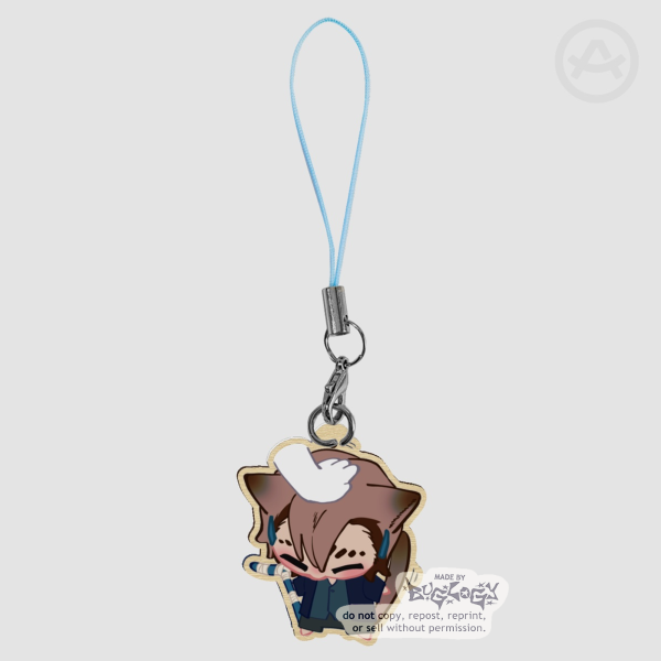 Cat Zanka Nijiku Phone Charm