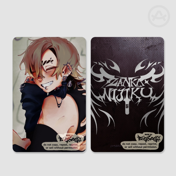 Zanka Nijiku Grunge Photocard
