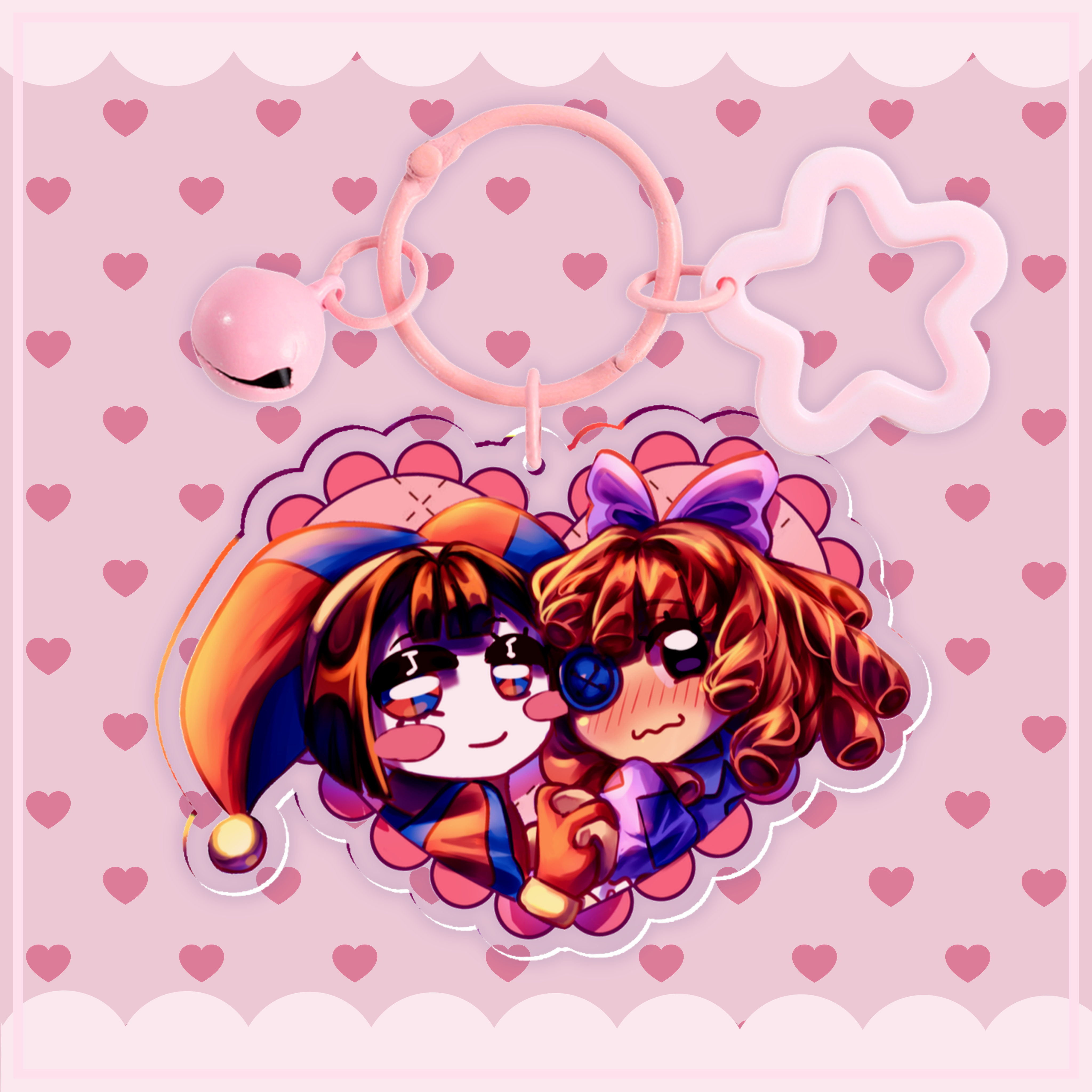 Jesterdoll Keychain