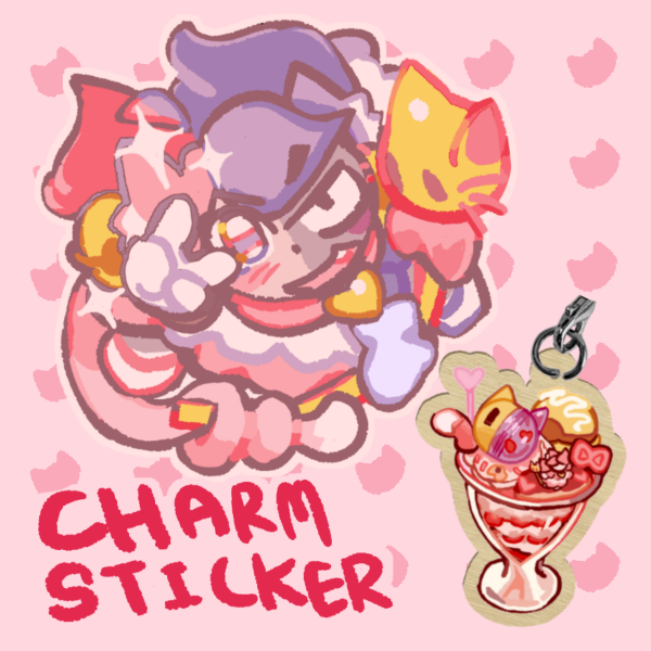 Pink Mew Mew Parfait Set