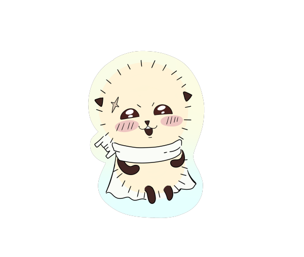 Chiikawa Sticker set