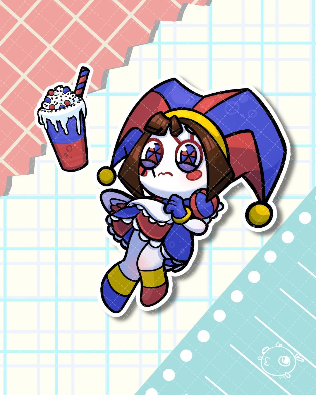 TADC Maid Cafe Pomni