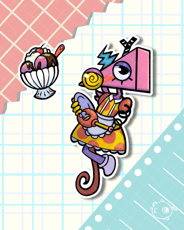 TADC Maid Cafe Zooble
