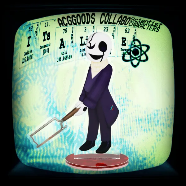 [Gaster (saw)] Wide Acrylic Standee