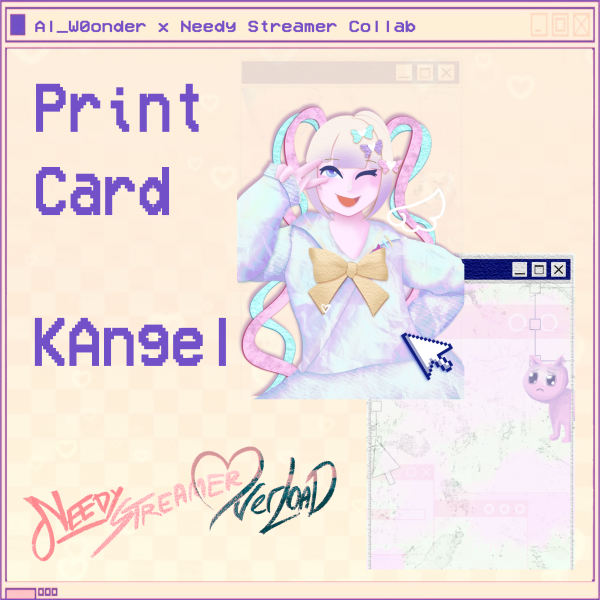 KAngel | Holographic Photocards