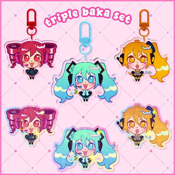 Triple Baka Bundle
